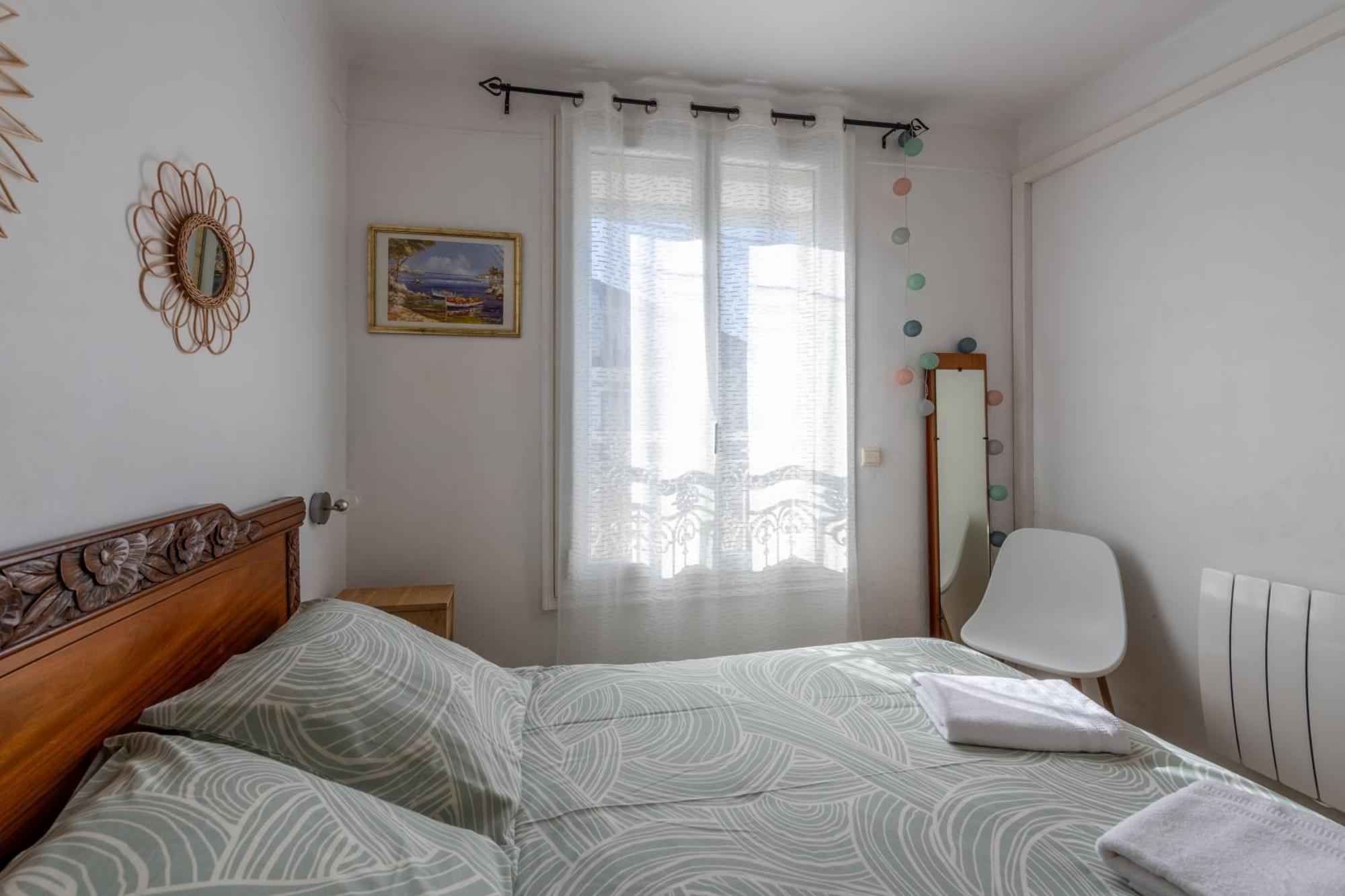 L'Echappee Bleue - Appt Pour 4 Vue Mer オー エクステリア 写真